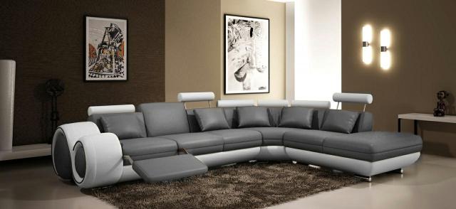 Ledercouch Ecksofa Sofa Wohnlandschaft Sizilien : Ledersofa ledercouch lederecksofa garnitur sofa xxl Ledercouch Ecksofa Sofa Wohnlandschaft Sizilien : Ledersofa ledercouch lederecksofa garnitur sofa xxl