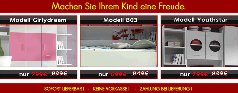 Ihr Kind wird sich freuen.
