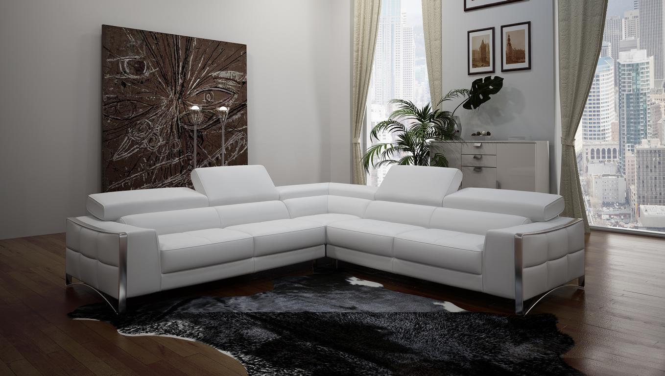 Ledersofa Couch Wohnlandschaft Ecksofa Eck Garnitur Design Modern Sofa 1504B | eBay