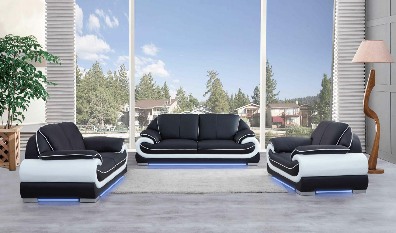 Leder Modern Sitzer Couch Sitzer 3 Design Ledersofa Sofa