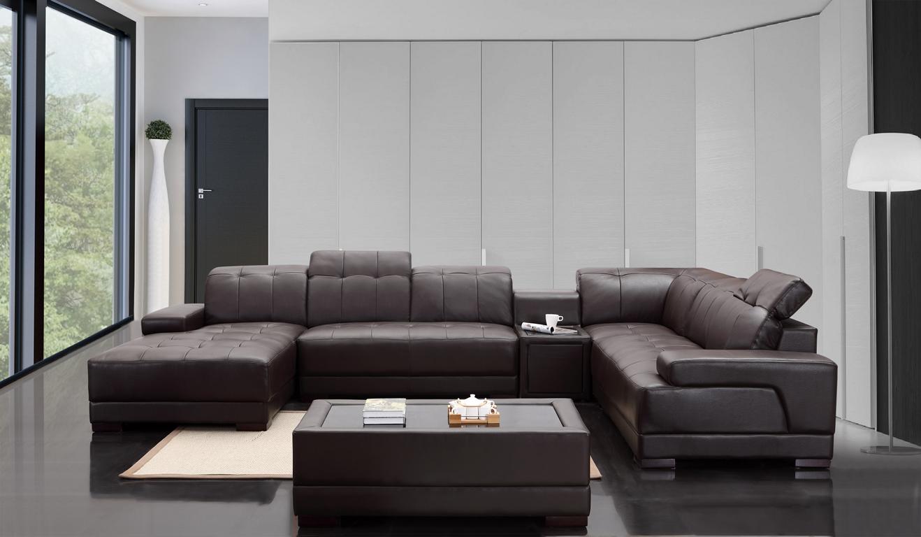 44 Ecksofa Leder Xxl Images