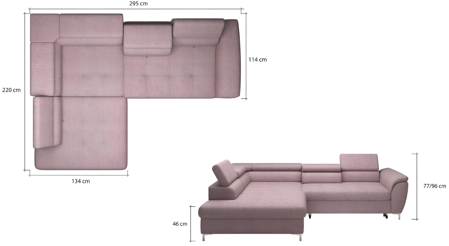 Ecksofa Schlafsofa Polster Eck Couch Garnitur Bettfunktion Leder Sofa Neu Tempo Www Jvmoebel At La Design Mobel Ledersofa Sofa