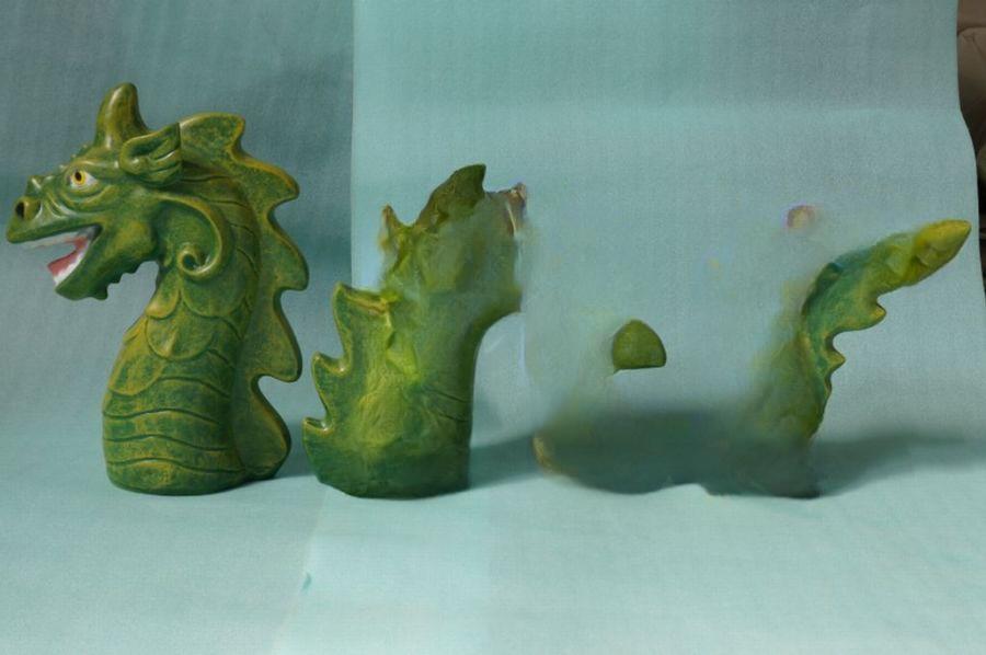 Design Drachen Figur Statue Skulptur Figuren Skulpturen Dekoration Deko C554 Neu