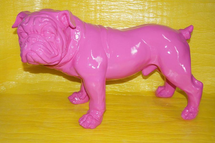Design Hund Figur Statue Skulptur Figuren Skulpturen Dekoration Deko Neu c718r