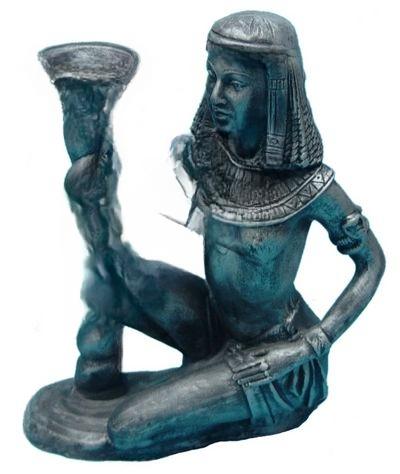 Design Ägyptische Figur Figur Statue Skulptur Figuren Skulpturen Dekoration Neu