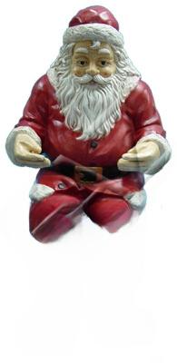 Design Weihnachtsmann XXL Figur Statue Skulptur Figuren Skulpturen Statuen Neu