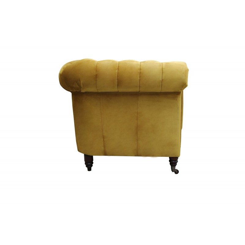 Klassische Chesterfield Design Big XXL Couch Schlafsofa Polster Sofa